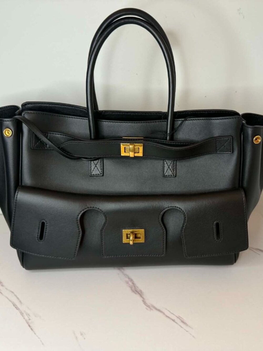 Balenciaga Bel Air Carry All Bag